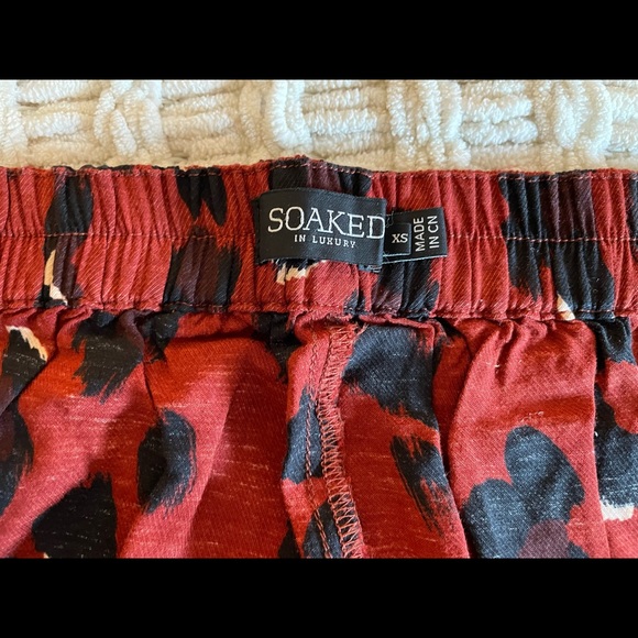 Maxi Pants animal print, size XS - Picture 2 of 6